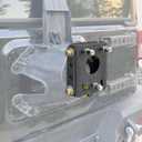 Heavy Duty Spare Tire Carrier for Jeep Wrangler JK JKU 2007-2018