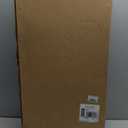 Walkers for Seniors with Seat, Lightweight Folding Space Saver Mobility Rolling Walker,Height Adjustable Standard Walker with Aluminum Frame, 5-inch Wheels, Compact Travel Walker (Blue)