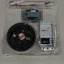 Gun Safe Replacement Lock with 2 Backup Keys Black Safe Keypad Lock