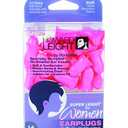 Howard Leight by Honeywell Super Leight for Women Disposable Pre-Shaped Small Earplugs, 14-Pairs (R-01757)