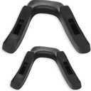 Sutro OO9406 Replacement Lenses/Nose Pads Compatible with Oakley Sunglass (Black)