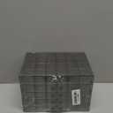 Clear Grey Acrylic Jewelry Storage Box, Earring Jewelry Organizer with 5 Drawers, 5-Layer Jewelry Box for Women, Earring Display Holder for Earrings Ring Bracelet Necklace, 120 Grid Storage Box