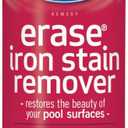 BioGuard Erase Iron Stain Remover, 1.75 lb, Highly Effective Iron Stain Remover, Restore Pool Surfaces, Suitable for All Pool Types