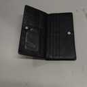 SAGEFINDS Holy Bible Book Wallet | Multi Card and Cash Holder | Magnetic Clasp Closure and Zip Around | Vinyl | 4 x 7.5
