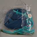 Blooming Jelly Womens Bikini Sets Two Piece Cheeky Swimsuits Curvy Cutout String Bathing Suits (Large, Colorblock Green)