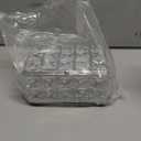 ELLDOO Crystal Jewelry Box Rectangle Trinket Organizer with Lid Earrings Rings Vintage Treasure Keepsake Box for Valentine Wedding Dresser Bedroom Decoration, Silver (Large)