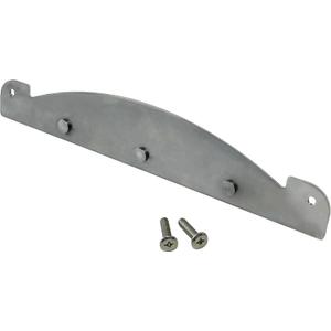 Pawsible Heavy-Duty Steel Heat Diffuser Plate - Heat Deflector Mod for Pit Boss: Magnetic Thermal Deflector for Enhanced Precision Temperatures and Reduced Pellet Dust
