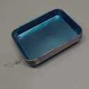 8 Pack Small Stainless Steel Plate 7''L x 5''W Metal Baking Sheet Set Stainless Steel Surgical Tray for Oven, Food Safe Smooth Polished for Campers, Hand Project Medical Instruments, Tattoo, Surgical