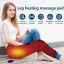 Leg Heating Pad Massager, Heating Pad for Legs, Heating Pads for Legs and Calf Heating Pad for Better Circulation, Pain Relief, Adjustable Size