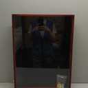 Graduation Shadow Box 17x23 Inch - Large Deep Display Frame for Cap, Gown, Diploma & Awards - College University Keepsake Memory Box in Mahogany