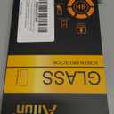 Ailun 3 Pack Screen Protector for iPhone 17 Pro [6.3 inch] + 3 Pack Camera Lens Protector with Installation Frame,Sensor Protection,Dynamic Island Compatible,Case Friendly Tempered Glass Film