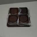 Serving Set: Plastic Imitated Wood Serving Tray & 4 Snack Boxes with Lid, Ideal for Home, Party & Birthday