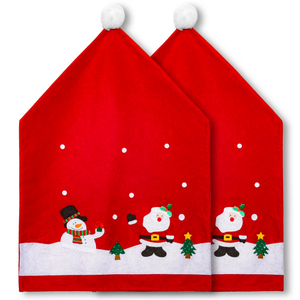 Christmas Chair Back Covers, 1 pack 