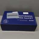 Tub and Shower Faucet Set Complete Dual Shower Head and Handheld 2 in 1 Combo Set Shower System with Tub Spout Tub and Shower Trim Kit Brushed Nickel