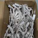 CXLHO Clear Christmas Lights 50FT 200 Incandescent Bulbs Warm White Mini Lights with White Wire for Christmas Tree, Garland, Thanksgiving, Wedding, Party, Home, Indoor & Outdoor Festival Decoration