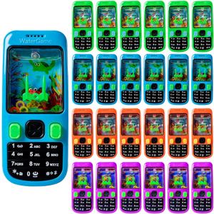 Party Favors for Kids - 24 Packs Handheld Water Ring Toss Game, Goodie Bags Stuffers for Kids Birthday Party Supplies, Classroom Prize Rewards Bulk, End of The Year Gifts for Students