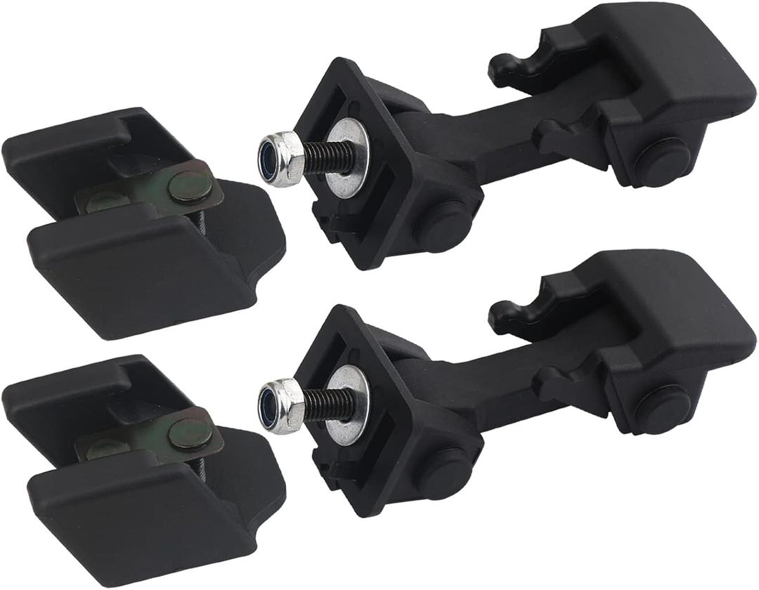 APPERFiT Hood Latch Catch w/Bracket Compatible with Jeep Wrangler TJ 1997 1998 1999 2000 2001 2002 2003 2004 2005 2006