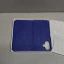 TUCCH Case for iPhone 16, PU Leather Flip Wallet Stand Folio Cover with [RFID Blocking] [3 Credit Card Slot] Shockproof [Soft TPU Interior Case] Compatible with iPhone 16 2024, Klein Blue