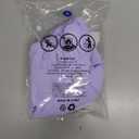 ABRRLO Winter Warm Dog Jacket for Small Medium Dogs Cat Cold Weather Coats with Harness Paded Dogs Fleece Vest Waterproof Windproof Dog Snow Jacket Pet Puppy Clothes (Purple,M)