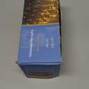 WATERGLIDE Outdoor Christmas Net Lights, 12FT x 5FT 360 LED Fairy String Light with 8 Lighting Modes, Connectable Light for Garden Tree Bushes, Holiday Wedding Party Decorations, Warm White