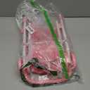 My First Baby Doll Stroller for Toddlers 3 Year Old Girls, Little Kids | Folding Baby Stroller for Dolls, Toy Stroller for Baby Dolls with Bottom Storage Basket, Foldable Frame, Canopy, Seatbelt (Unicron)