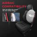 Freesoo For 4Runner Seat Covers 7 Seats 2011-2024 | Custom Fit For Toyota 4Runner, Waterproof Faux Leather, Full Wrapped, Airbag Compatibility, Easy To Clean, 3-Row, 7 Seats Only