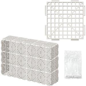 28 Pack Radiator Covers for Home PP Baseboard Heater Covers for Radiators