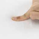 2 x Summer Beach Footprints on The Soft Sand by The Sea 3D Print Bath Mats for Bathroom Non-Slip Absorbent Soft Microfiber Plush Doormat Rugs Decor Floor Mat16 x24