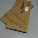 2 x 10 Pack 5 Inch Cabinet Pulls Matte Black Stainless Steel for Cabinet, Kitchen Drawer Pulls Cabinet Handles for Cabinets Cupboard, 5''Length, 3''Hole Center (Round)