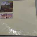 MASTERPIECE 44124 Monet Pro 1.5" Deep Vintage L21C Belgian Linen 13.0 oz Oil Primed Linen Stretched Canvas 10" x 10"