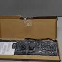 Amazon Basics Wired QWERTY Keyboard, Full-Sized, Black