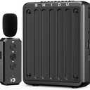 SHIDU 20W Voice Amplifier Wireless Lavalier Microphone Bluetooth Voice Amplifier for Teachers Portable Microphone with Speaker for Classroom,Speech, Meeting,Yoga,Outdoors
