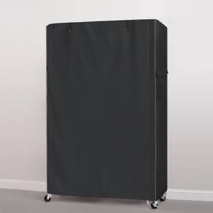 Shelf Cover Waterproof,Shelf Covers for Wire Shelving,Waterproof &Dustproof Heavy Duty Storage Shelves Cover,Keep Garage,Closet,Kitchen,Yard Neat,Fits Racks 36"W x 14"D x 72"H,Black