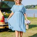 Hanna Nikole womens Soft (Blue)