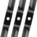 K5583-34340 Mower Blades Compatible with Kubota 48" Deck Z723 Z724, K5583-34350 Blades Fit for RCK48P-751Z 781Z Mowers, Replace K5583-97530, 15314, 340-458, 3 Pack