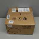 COSYLUX Modern Floor Lamp for Living Room, Industrial Tall Standing Lamp for Bedroom, Metal Shade Reflecting Light Reading Floor Lamp for Office, Nursery Room, Corner (Pastel Green)