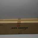 Island Light for Kitchen, 4-Light Linear Chandelier Pendant Lighting for Kitchen Island, Brushed Nickel Dining Room Light Fixture Over Table with Clear Glass Shades