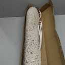 Hand Woven Cotton Rope Hammock, 10 ft Double Hammock for Patio Garden Yard Porch Camping Beach Indoor Outdoor Hanging Include Rope Straps, 450lb Capacity
