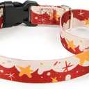 Hyhug Pets Adjustable Martingale Dog Collar with Quick Release Buckle, Colorfast, Heavy Duty, Anti-Escape, Training No Slip Puppy Collar. (Star, Extra Large)