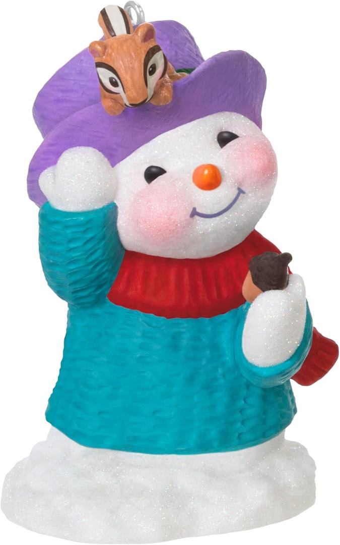 Hallmark Keepsake Christmas Ornament 2025, Snow Buddies 2025, Snowman Collectors Gifts