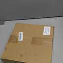 Baderke 1 Set 9" Chilled Serving Tray for Parties with Compartments Ice Chilled Party Platter with Lid Tableware Charcuterie Serving Board for Fresh Food Fruit Seafood Vegetable Appetizer(Silver)