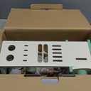 Wooden Ice Cream Toy, 3-in-1 Ice Cream Counter with Coffee Maker 28 PCS Toddler Pretend Play Kitchen Accessories Wooden Toys for 3 4 5 6 Year Old Girl or Boy (Ice Cream)