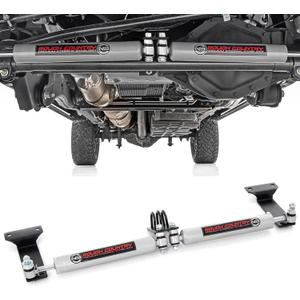 Rough Country N3 Dual Steering Stabilizer for 1999-2004 Super Duty 4WD - 8749030
