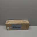 12.3" W Narrow Over the Door Pantry Organizer, 6-Tier Over the Door Organizer with Adjustable Basket, Pantry Door Organization for Pantry Kitchen Storage Room Spice Rack, White