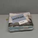 Mueller Luxury 6 PC Full Size Bed Sheets, Super Soft 1800, Deep Pocket up to 16" Full Size Sheets, Transfers Heat, Breathes Better, Hypoallergenic, Wrinkle-Resistant, Oeko-TEX, Aqua (Full, Aqua)