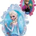 Anagram International 2816201 Disney Frozen Shape Balloon Pack, 31"