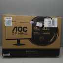 AOC 27 Inch QHD Gaming Monitor 240Hz 0.3ms, Overclock 260Hz, IPS, 2560x1440, G-Sync Compatible, HDR Ready, DisplayPort 1.4 HDMI 2.0, VESA Mount, 3-Year Zero-Bright-Dot, Q27G41ZE