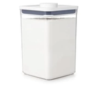 OXO Good Grips POP Container - Airtight Food Storage - Big Square Medium 4.4 Qt Ideal for 5lbs of flour or sugar