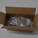 50 Pack Individual Cupcake Containers Plastic Cupcake Boxes Cupcake Holders Stackable Deep Dome Cupcake Carrier