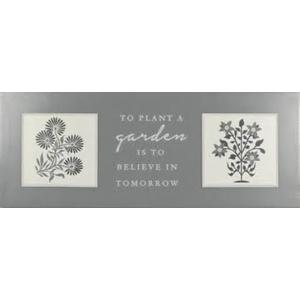 Crystal Art Gallery Plant A Garden Wall Art Blue